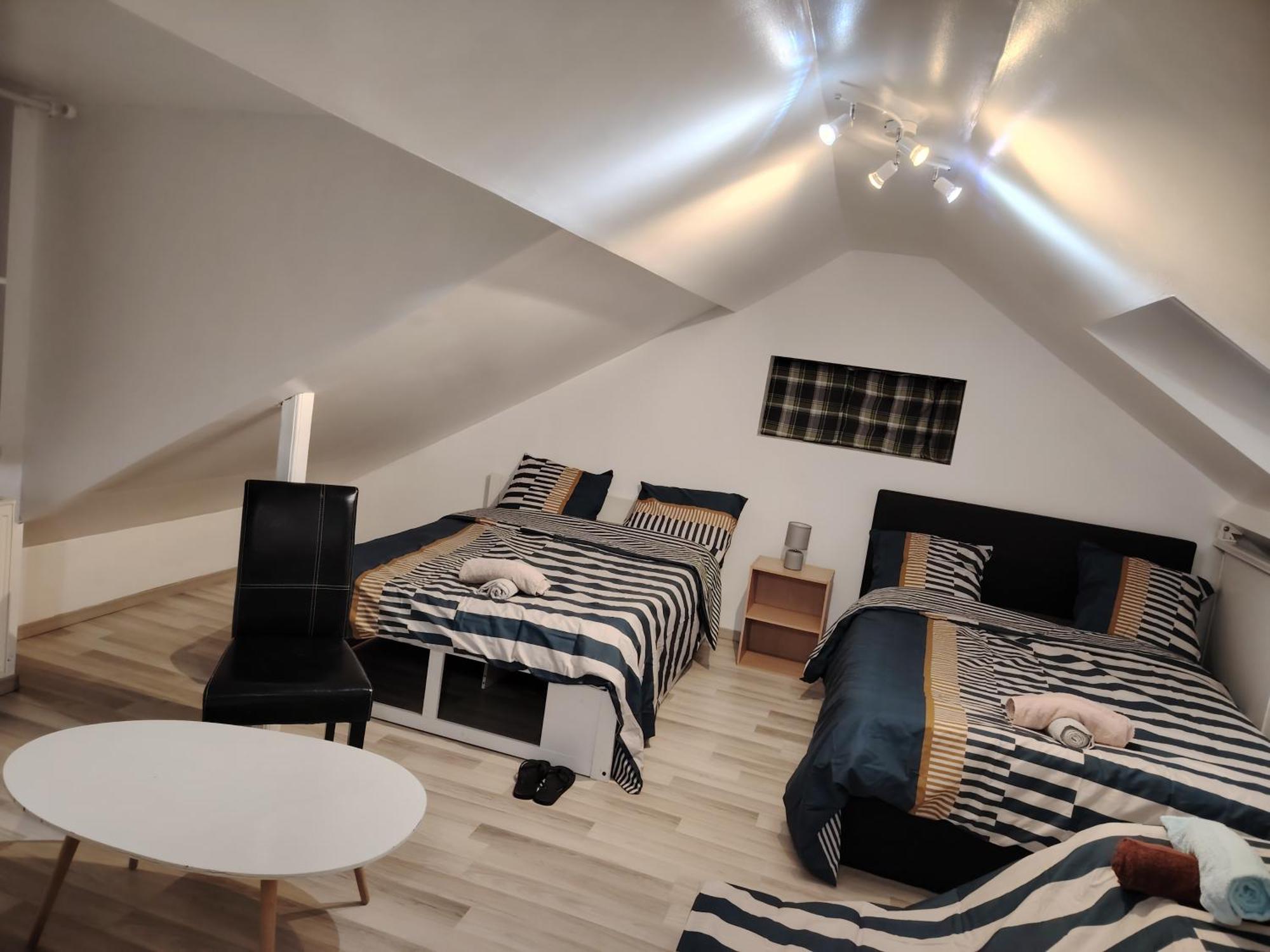 Locatif Gare Lille Europe Souvenir Bed & Breakfast Luaran gambar